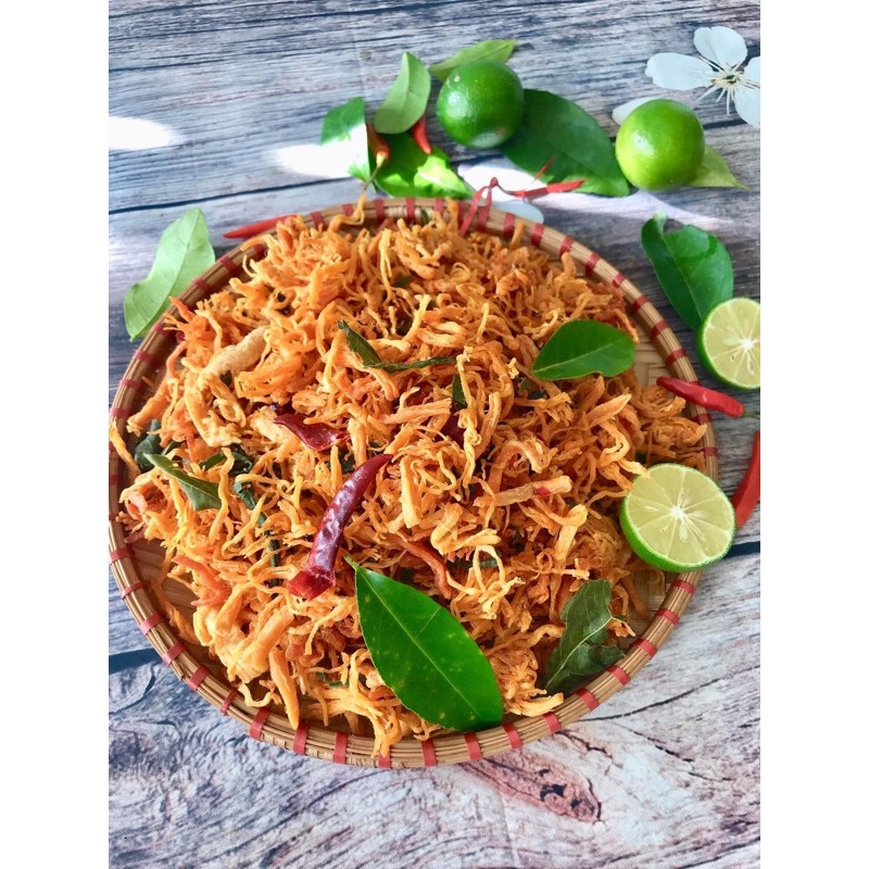 Khô gà lá chanh đặc biệt