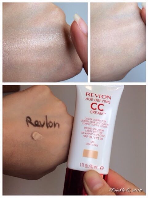 Kem nền trang điểm, dưỡng da và chống nắng REVLON Age Defying CC Cream SPF30, 30ml♥️