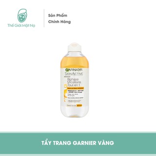 Nước tẩy trang Garnier Vàng