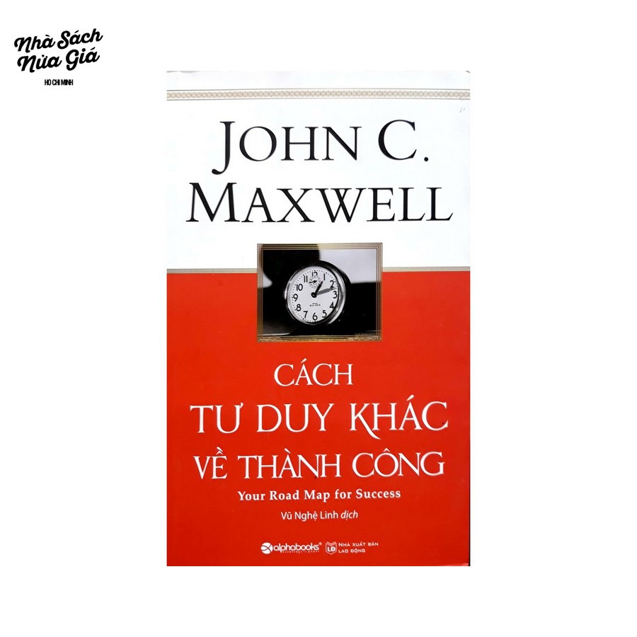 Sách - Cách tư duy khác về thành công