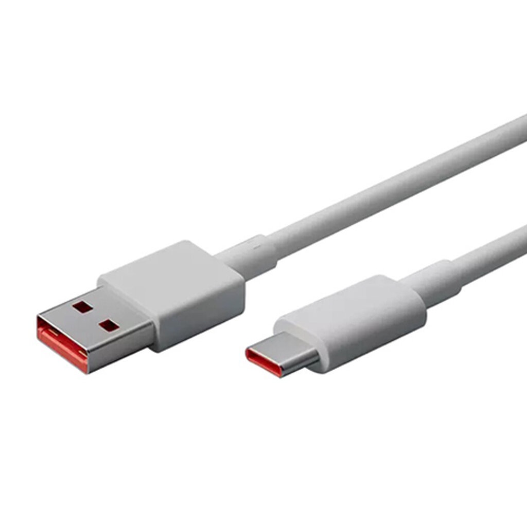 Cáp Xiaomi Type-C (6A) - Sạc nhanh 100 Cm. (6A)