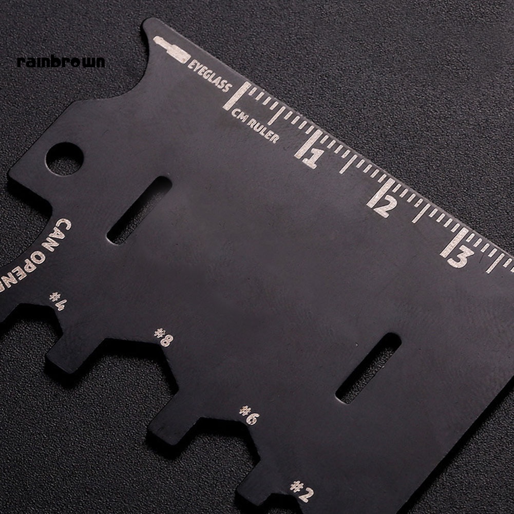 Dụng Cụ Mở Nắp Chai, Tuốc Nơ Vít Mini Đa Chức Năng