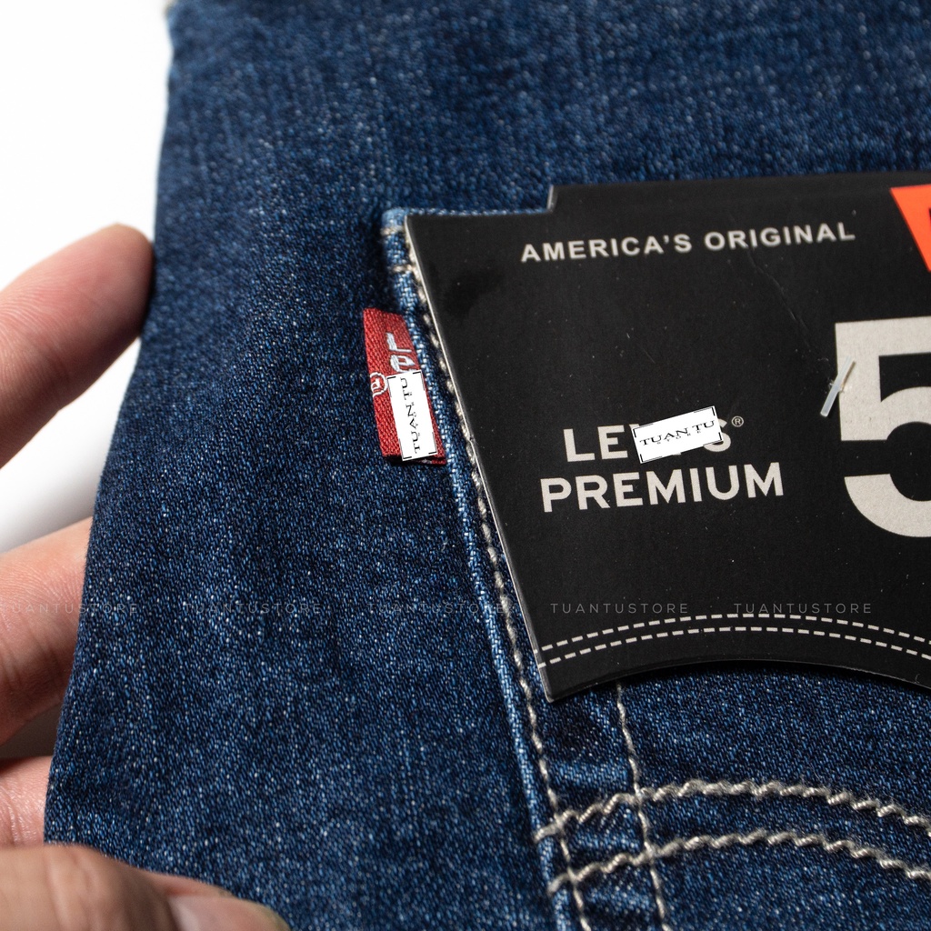 Quần Jeans dài nam,form ống đứng,chất vải co dãn,ống quần 17-19cm,made in cambodia T07
