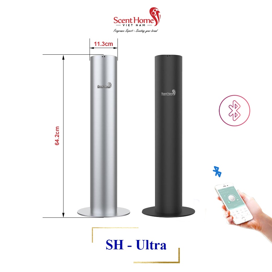 [Chính hãng] Máy tạo hương thơm sang trọng ScentHomes (SH-ULTRA)