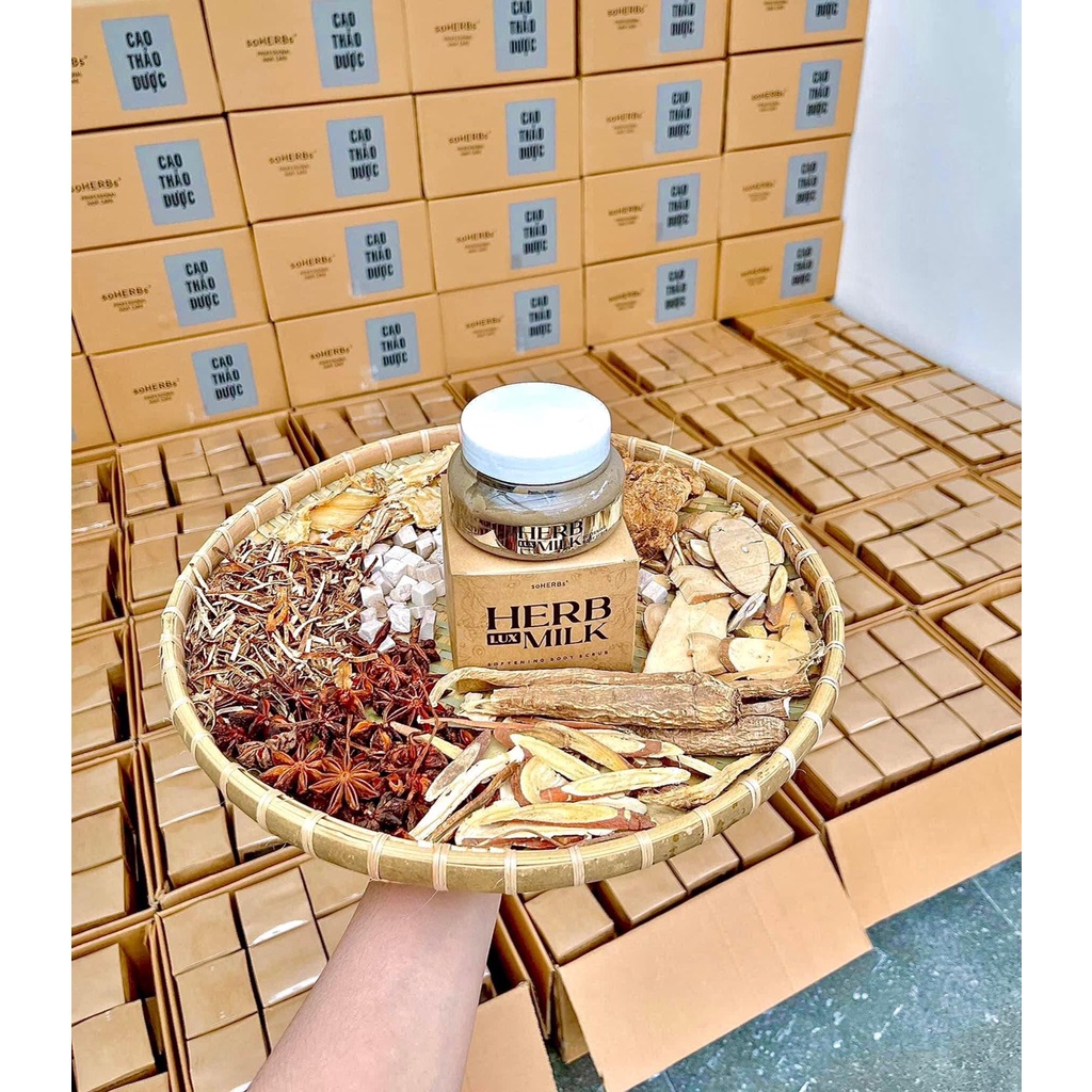 Thảo Dược Thuốc Bắc Sữa non lên men Herb Lux Milk - Thuoc Bắc sữa non lên men Soherbs