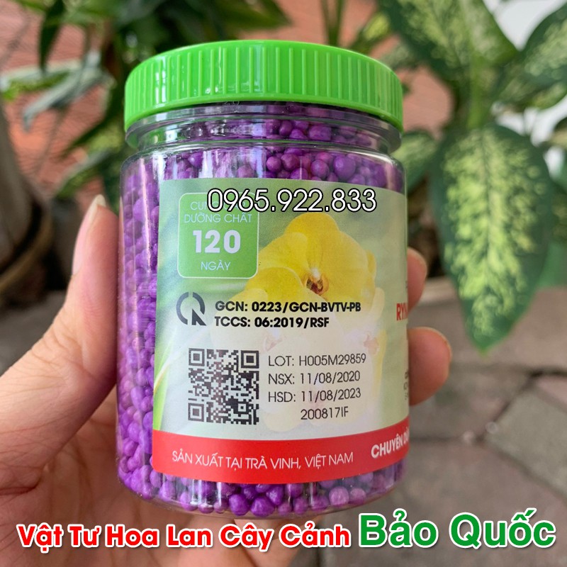 Phân Thông Minh RYNAN 22-10-10-TE tan chậm cho Lan