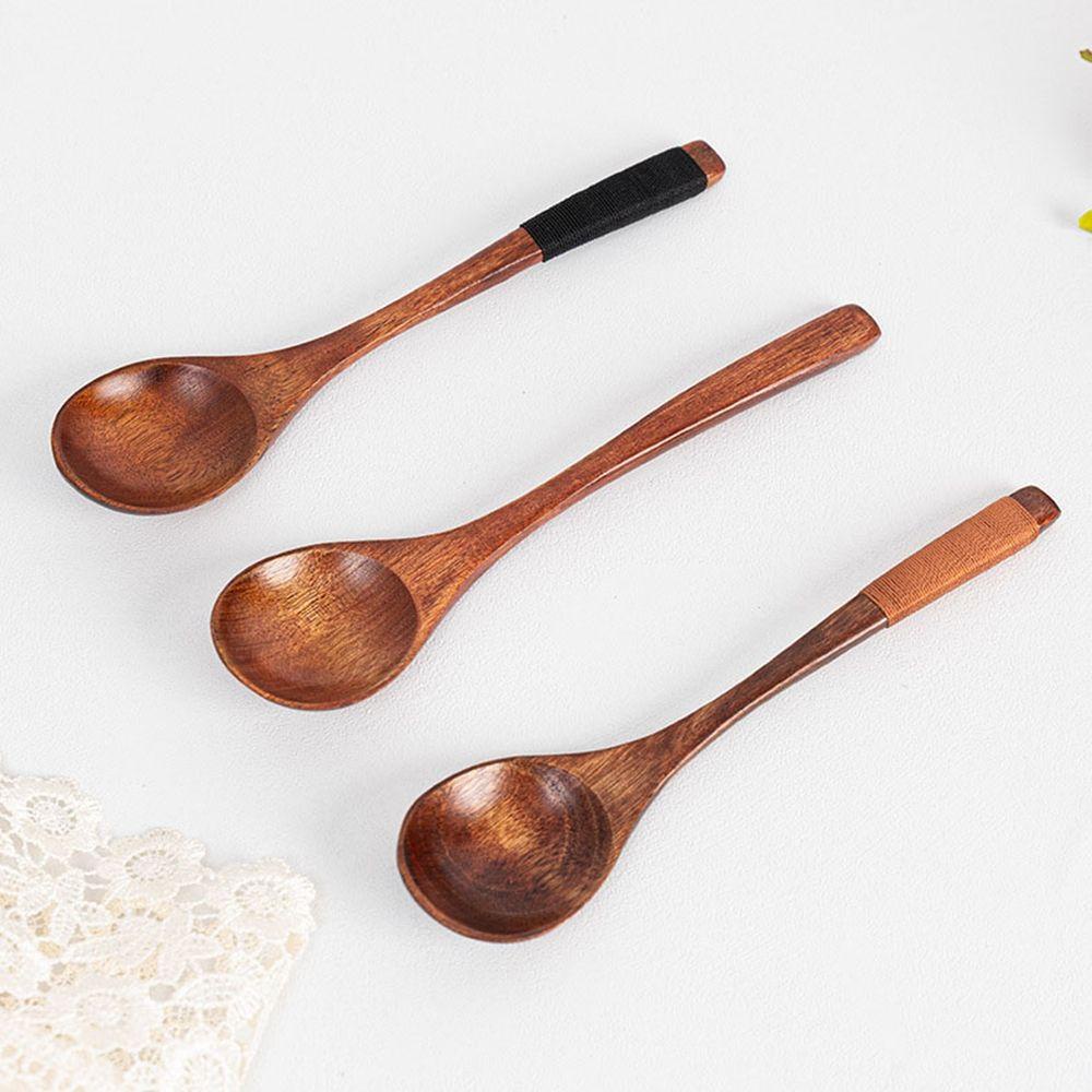 Muỗng Gỗ Tự Nhiên Chất Lượng Cao Tiện Dụng Cho Nhà Bếp