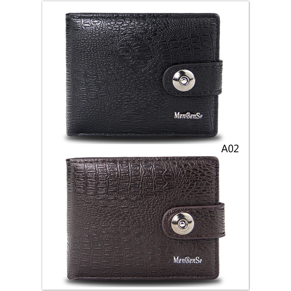 VERSDO Wallets 5 Cards Men Short Wallets 011