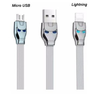 HOCO - Dây Cáp Sạc - U14 2 in 1 - Cổng Apple Lightning - Cổng Micro  (BH 12T)