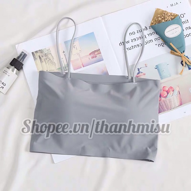 Áo Bra đúc su 2 dây chất đẹp ms 267 | BigBuy360 - bigbuy360.vn