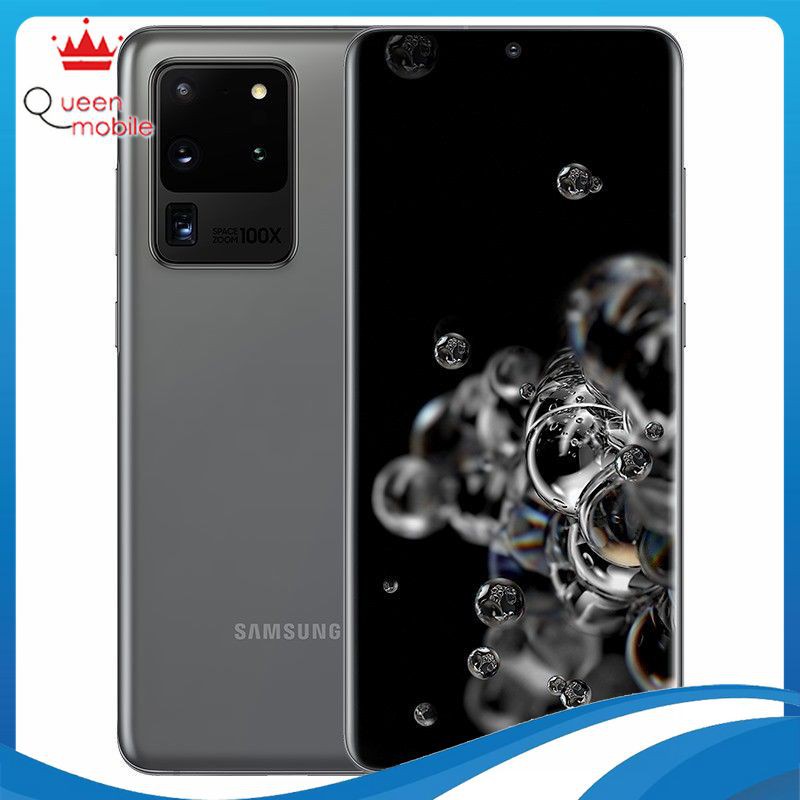 [Trả góp 0% LS]  Điện Thoại Samsung Galaxy S20 Ultra - 12GB|128GB - Hàng Chính Hãng
