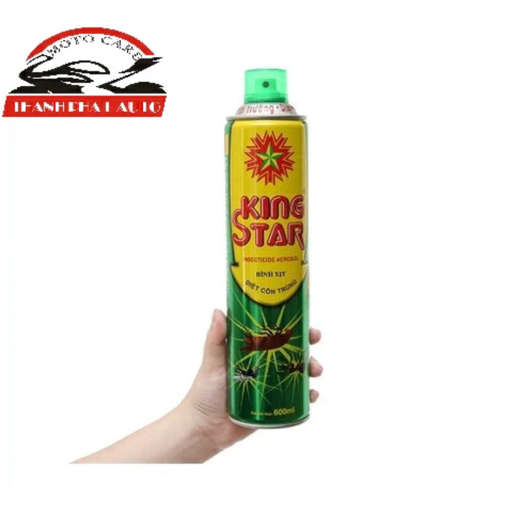 Combo 2 Bình xịt côn trùng King STar chai 600ml