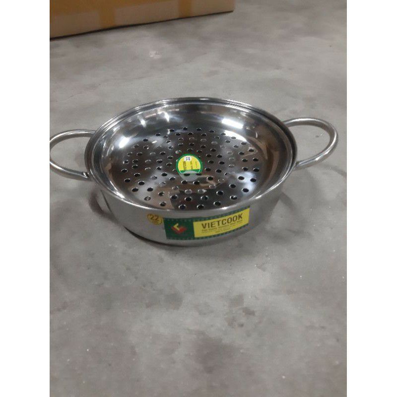 Xửng hấp inox có chân đế 20,22,24,vỉ hấp inox 20 cm,22cm,24 cm,26 cm,Kết hợp 2 trong 1 xửng hấp đĩa đựng hoa quả