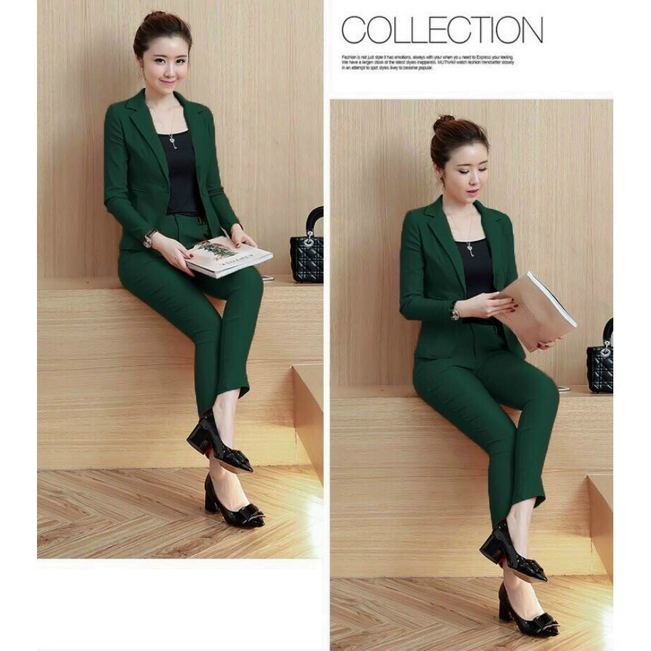 SÉT BỘ VEST 3 MÓN SANG SIÊU XINH | BigBuy360 - bigbuy360.vn