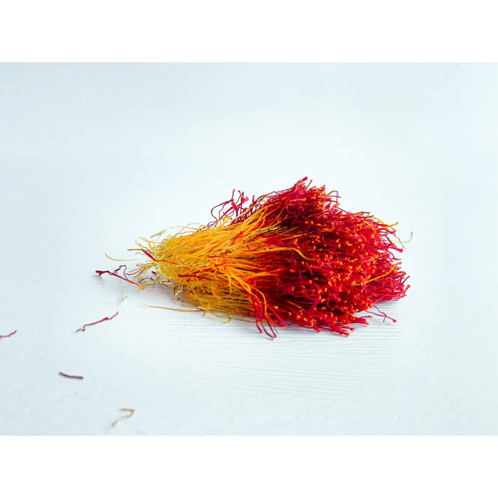 Nhụy Hoa Nghệ Tây Nguyên Sợi Saffron Việt Nam lọ 3Gr