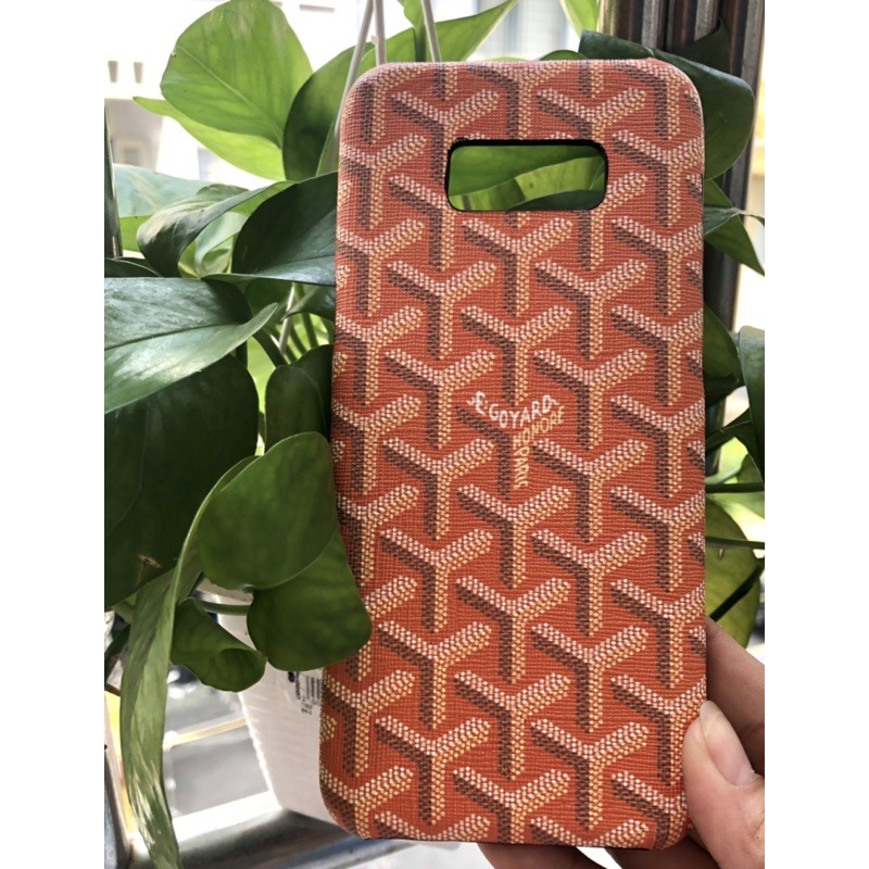 ỐP SAMSUNG DA GOYARD CHO SS S8+/S9❤️HCM-HÀNG SẲN-GIAO HOẢ TỐC📢