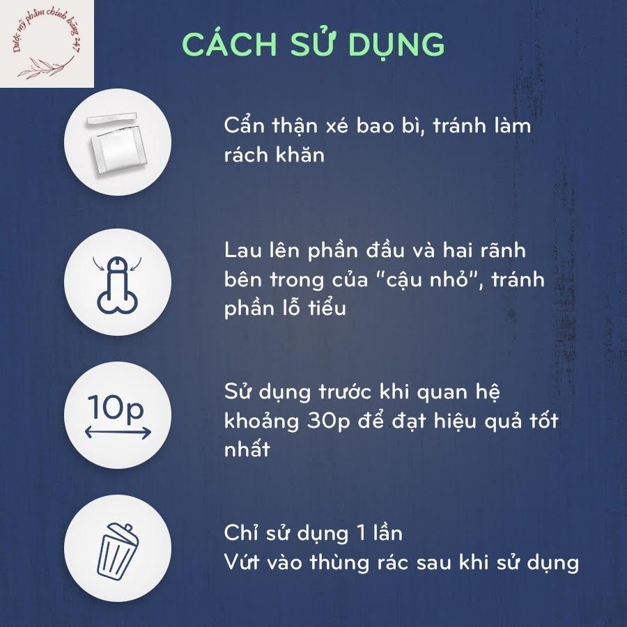 Khăn Lau Nam Giới V2JOY