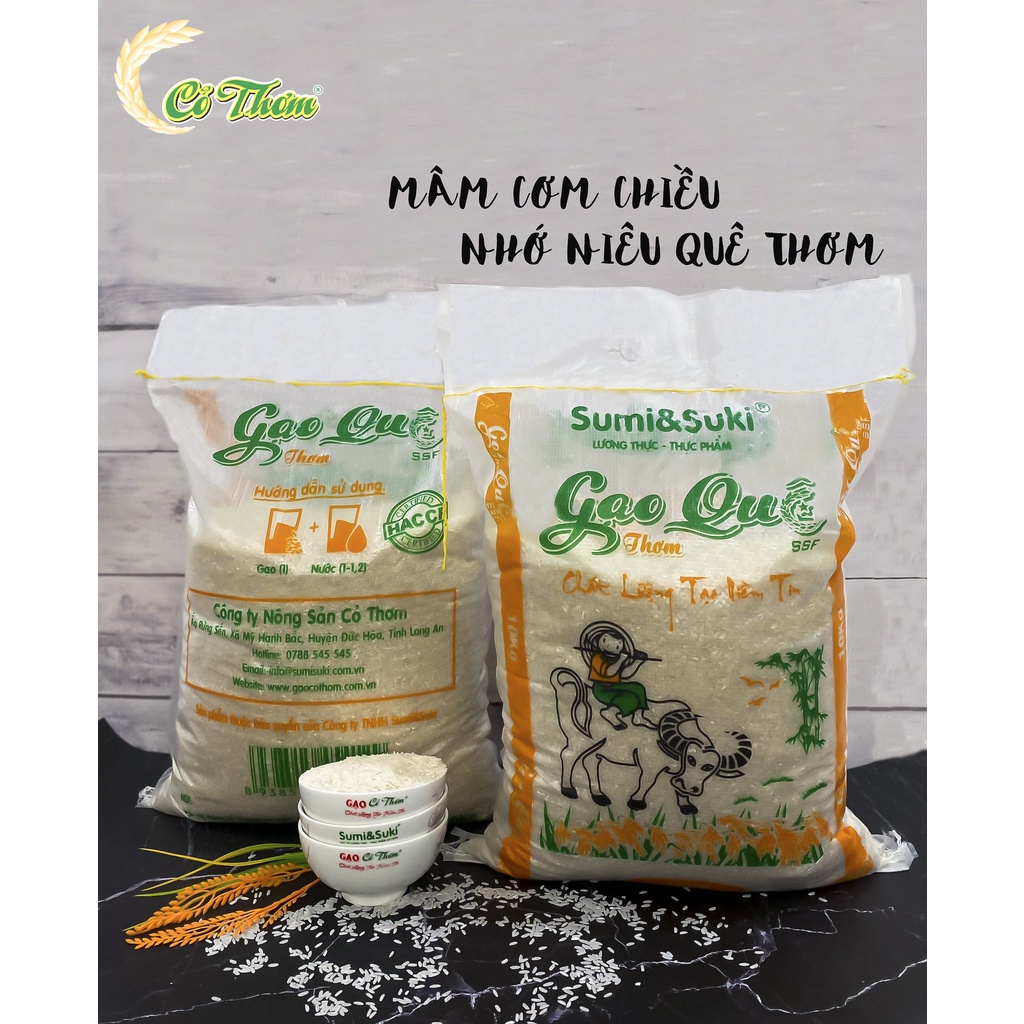 Gạo Quê Thơm - GQT10