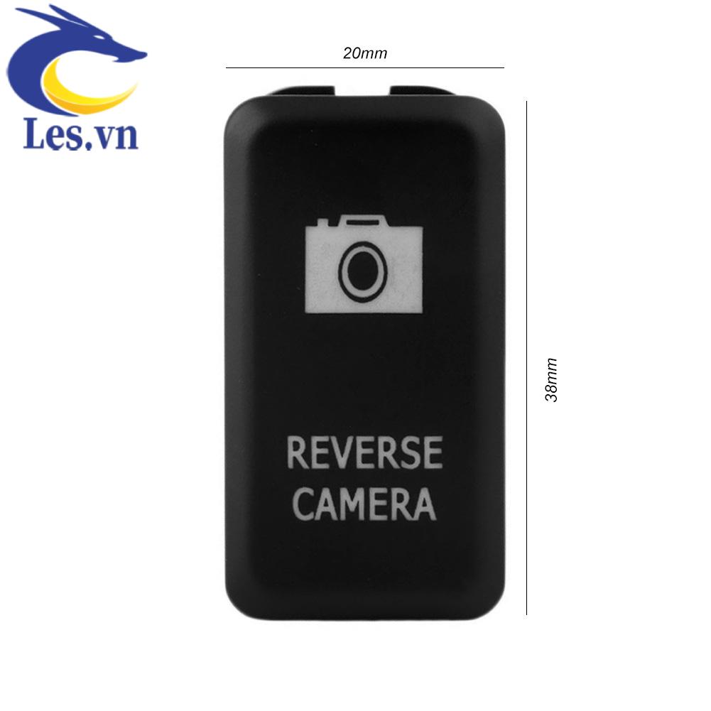 Công Tắc Đèn LED Xanh Dương Cho Xe Hơi Toyota