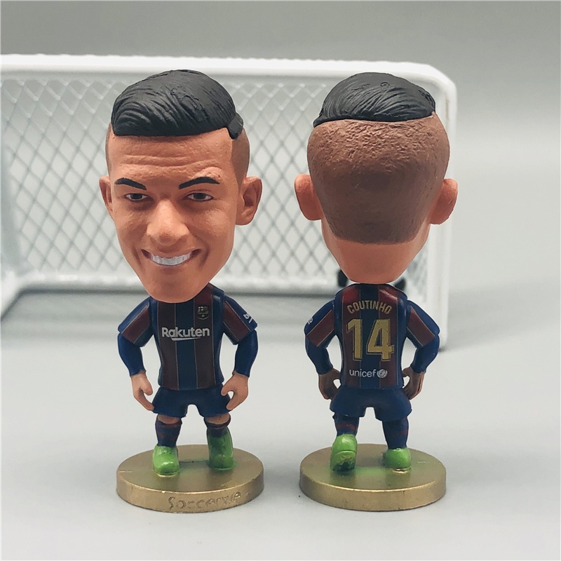 Búp Bê Cầu Thủ Bóng Đá Barcelona 7cm