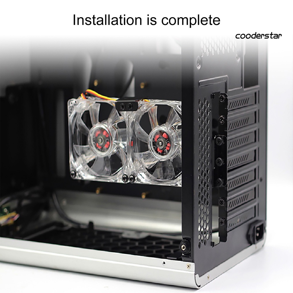 Quạt Tản Nhiệt Có Đèn Rgb 8cm Nhiều Màu Sắc Tiện Dụng Cho Gia Đình