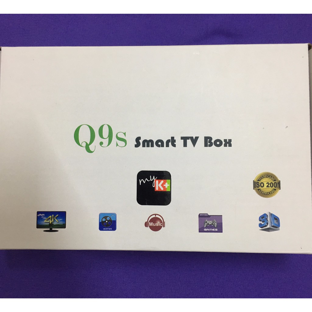 Android TV Box Q9S