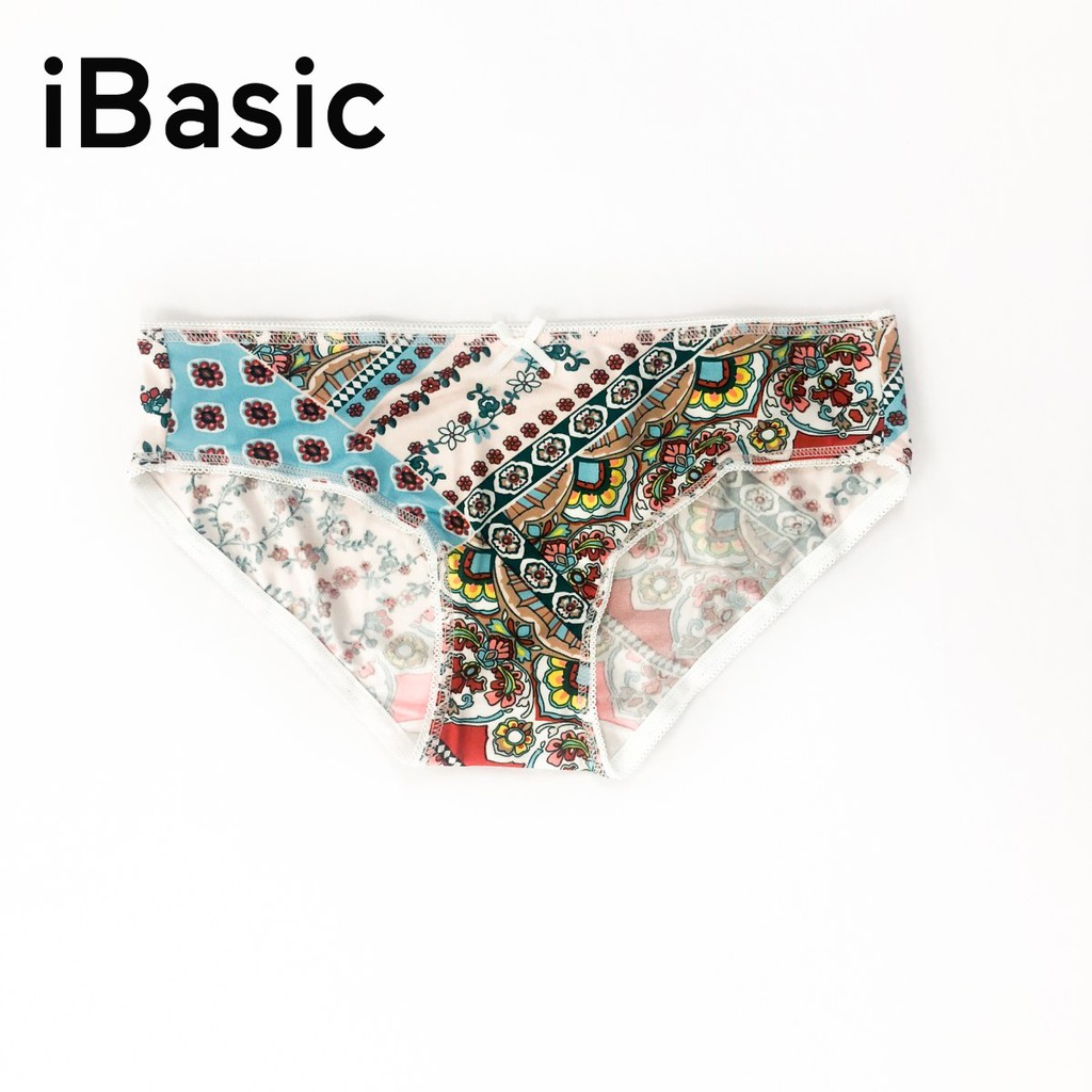 [Mã FAMALLT5 giảm 15% đơn 150k] Set 3 quần lót nữ bikini thun lạnh iBasic PANW006