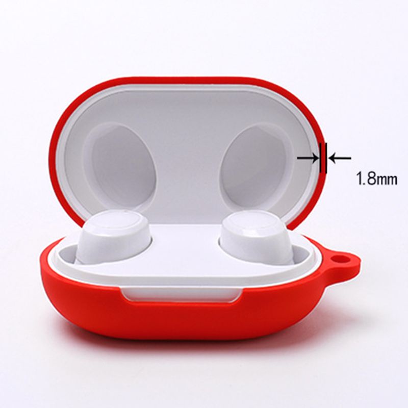 Vỏ bảo vệ hộp sạc tai nghe không dây OPPO Enco W31 Lite/W11 bằng silicon chống trầy