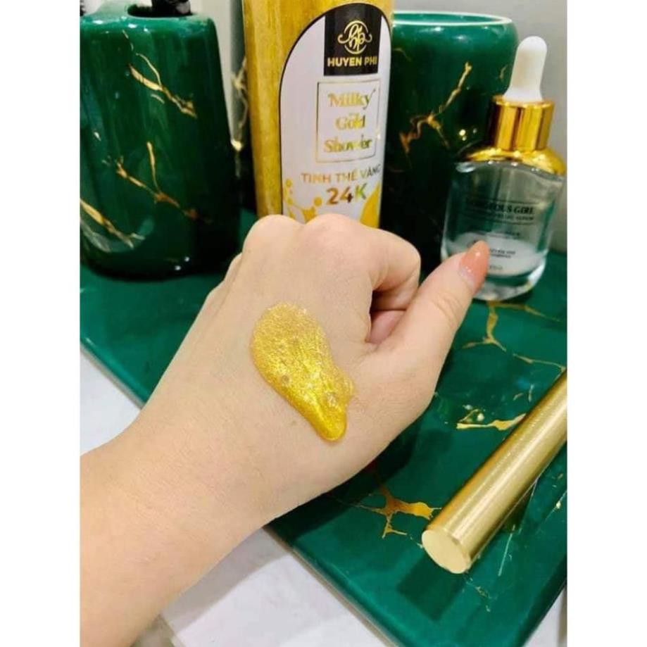 Sữa tắm tinh thể vàng Huyền Phi hương nước hoa quyến rũ cho ngày dài tươi trẻ | BigBuy360 - bigbuy360.vn