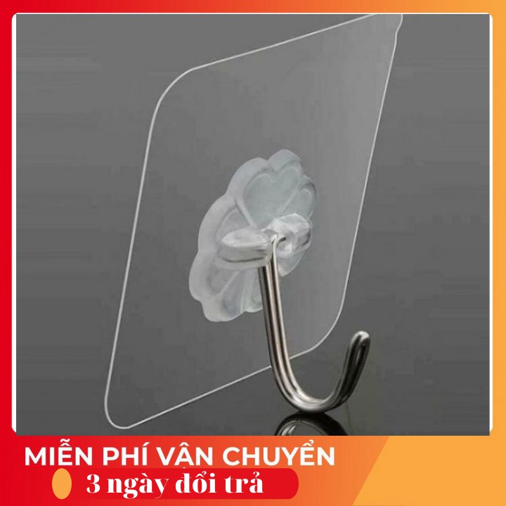 Combo 5 chiếc móc dán tường siêu dính đa năng tiện dụng