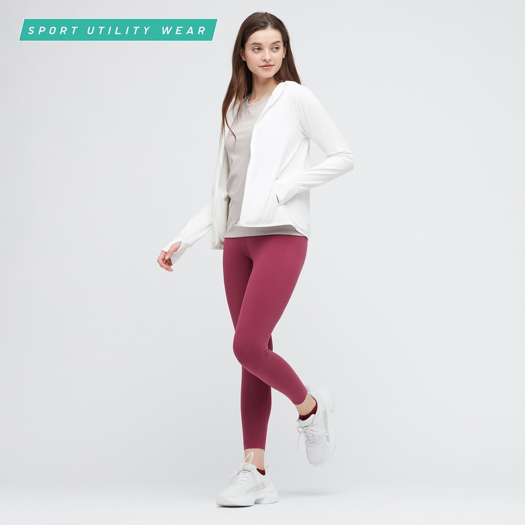 Áo khoác chống nắng Uniqlo Airism thun lạnh nữ | BigBuy360 - bigbuy360.vn