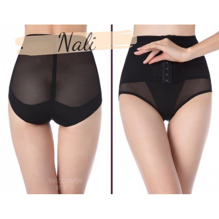 [Mã 12FASHIONSALE1 giảm 10K đơn 50K]  Quần tạo dáng, quần nịt bụng, quần gen nịt bụng cài trước định hình vòng eo NL026 | BigBuy360 - bigbuy360.vn