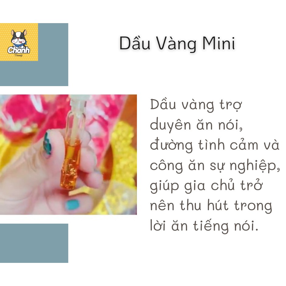 Dầu Vàng Mini