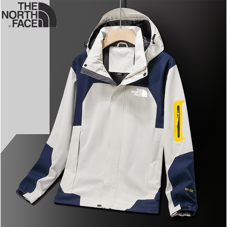 The North Face Áo Khoác Gió Chống Thấm Nước Thoáng Khí Thời Trang Leo Núi