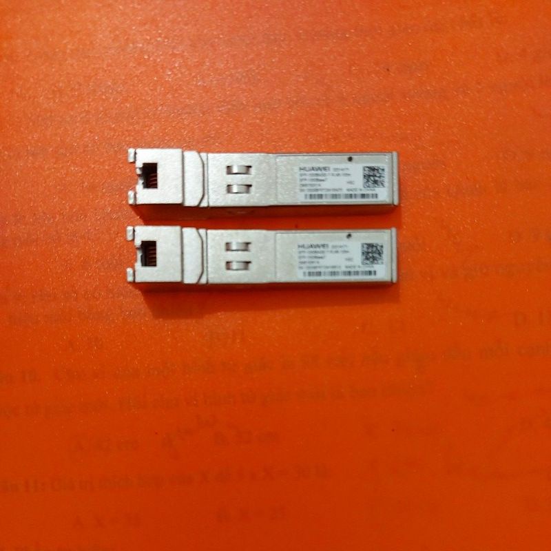 Modun điện sfp to j45