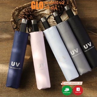Dù Đi Mưa Uv Xếp Gọn ( Loại Xịn )