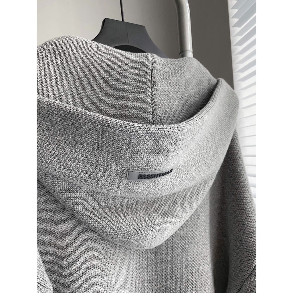 Áo Hoodie Essentials Chất Len Cao Cấp Form Unisex Fullbox