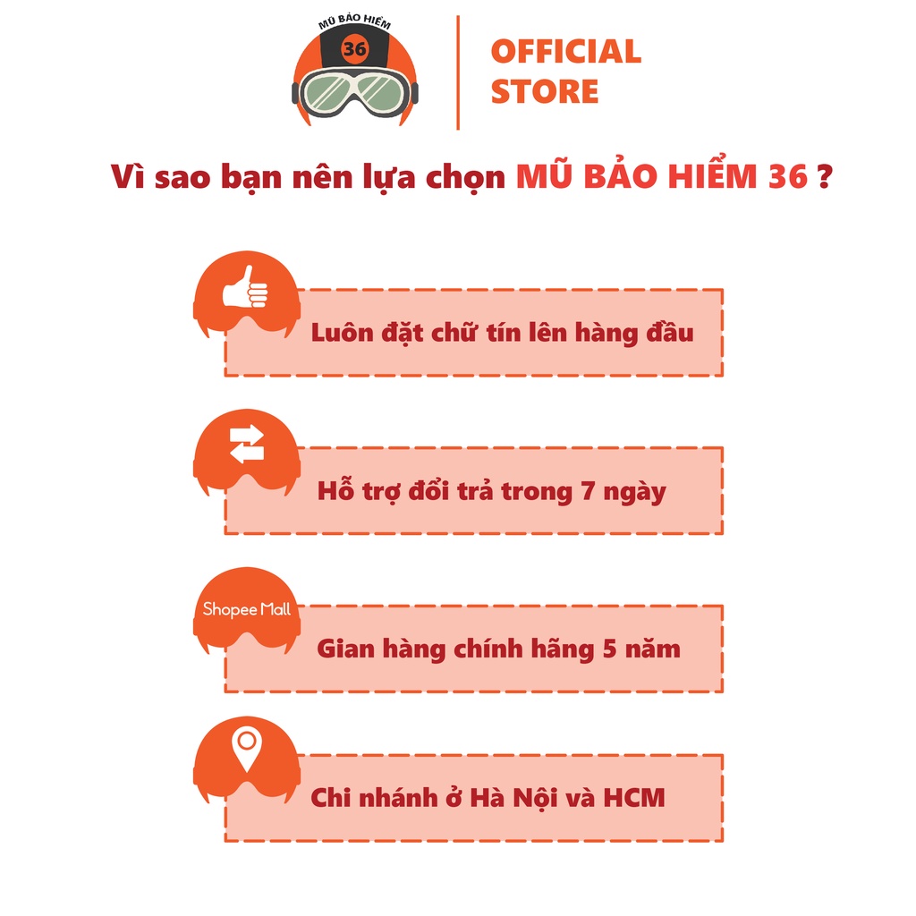 Mũ bảo hiểm nửa đâu GRS A08K size nhỏ - dành cho người trưởng thành có vòng đầu nhỏ