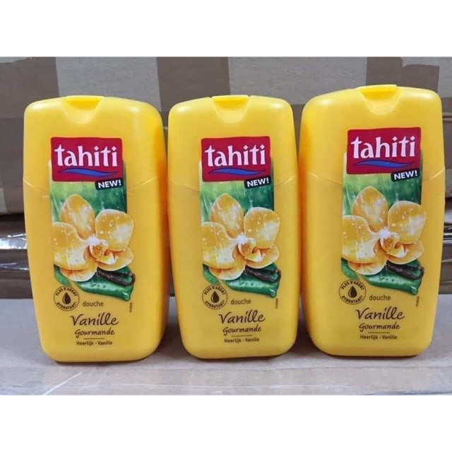 Sữa tắm tahiti