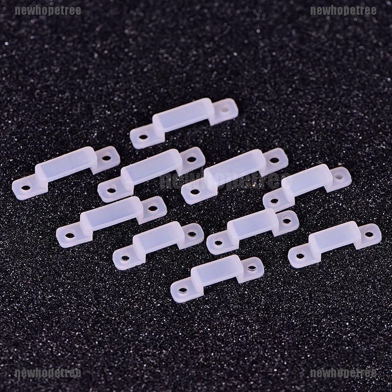 Set 50 KẹP NhựA MềM MạI 10 / 14mm Chuyên DụNg Cố ĐịNh ÁNh SáNg