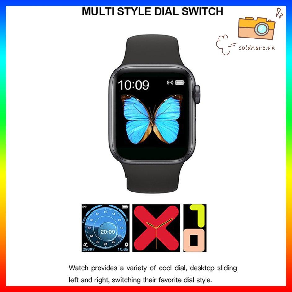 Đồng Hồ Thông Minh Đa Năng T500 Có Chức Năng Theo Dõi Sức Khỏe Và Phụ Kiện