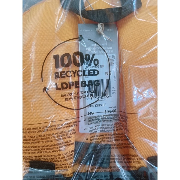 Balo Adidas DISNEY LION KING BACKPACK của Mỹ.