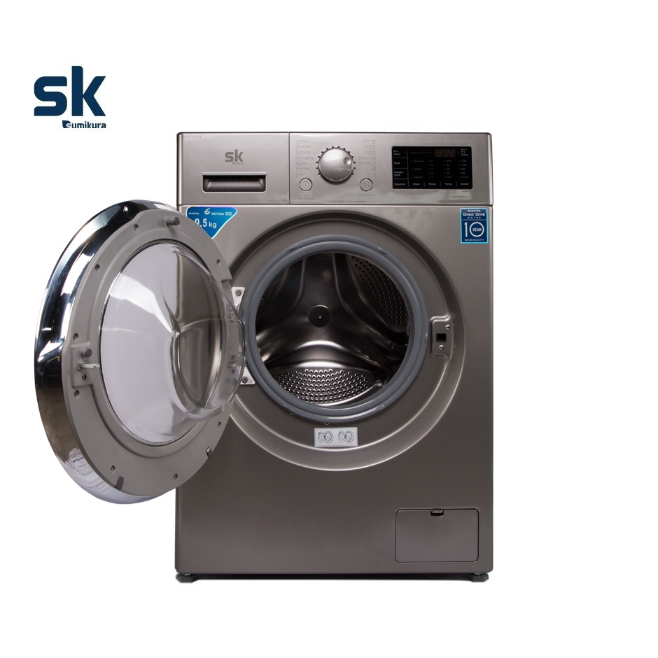 Máy Giặt SK Sumikura 9,5kg SK Platinum SKWFID-95P1-G