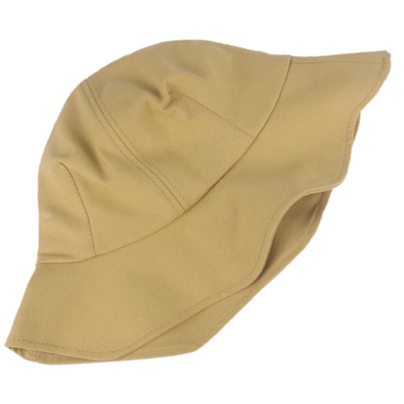 Nón Tai Bèo Vành Ngắn Chống Nắng Màu Trơn Thời Trang Đi Biển Mùa Hè Cho Nữ