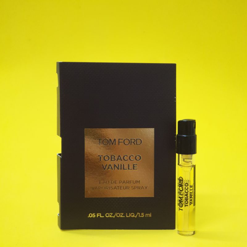 Mẫu Thử Nước Hoa Unisex Tom Ford Tobacco Vanille 1.5ml