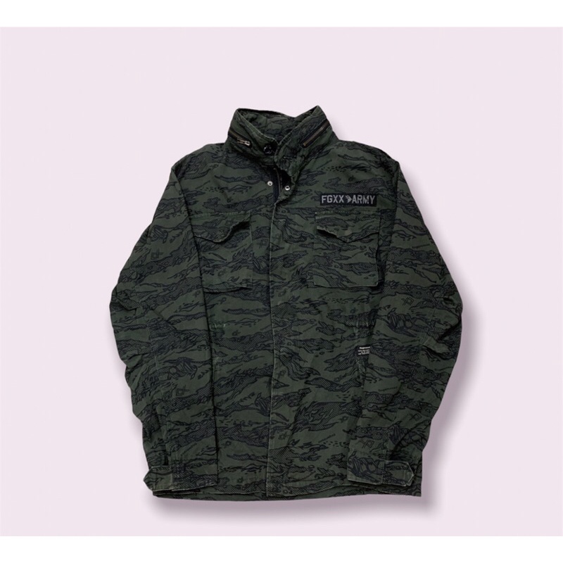 ( Áo khoác ) Jacket lính 2hand
