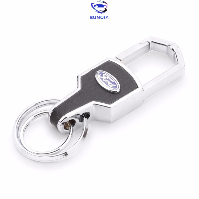 Móc khóa da cao cấp logo hãng Mazda 2 3 6 CX3 CX5 CX8 BT50