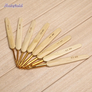 Bộ 8 Móc Đan Len 8 Kích Cỡ 2.5mm - 6mm