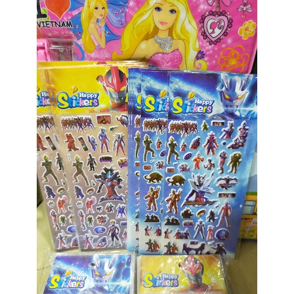 Sticker dán 3D nổi - Siêu Nhân