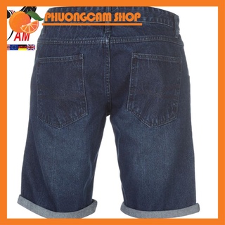 Quần short jeans pierre cardin tapered